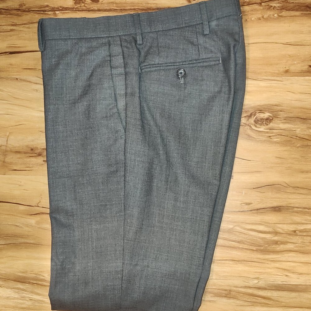Banana republic dress pants - grey - 31 x 32